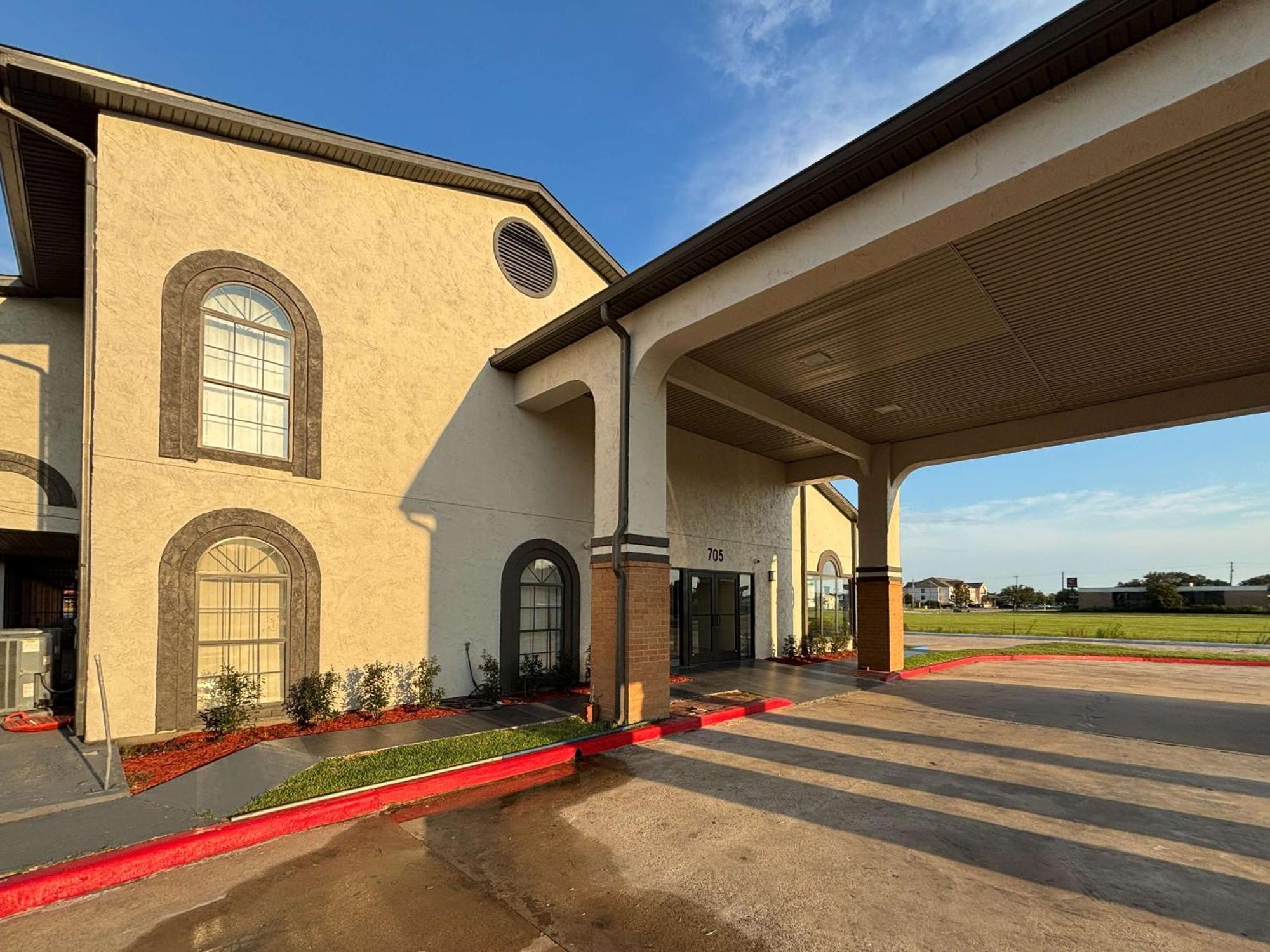 Motel 6 La Porte, Tx Exteriér fotografie